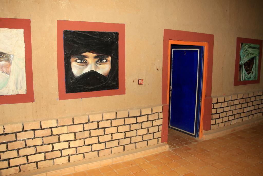 Hotel La Gazelle Bleue Merzouga Exteriér fotografie