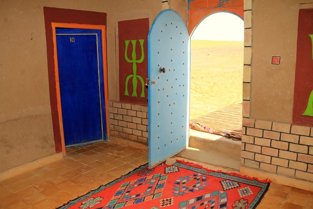 Hotel La Gazelle Bleue Merzouga Exteriér fotografie