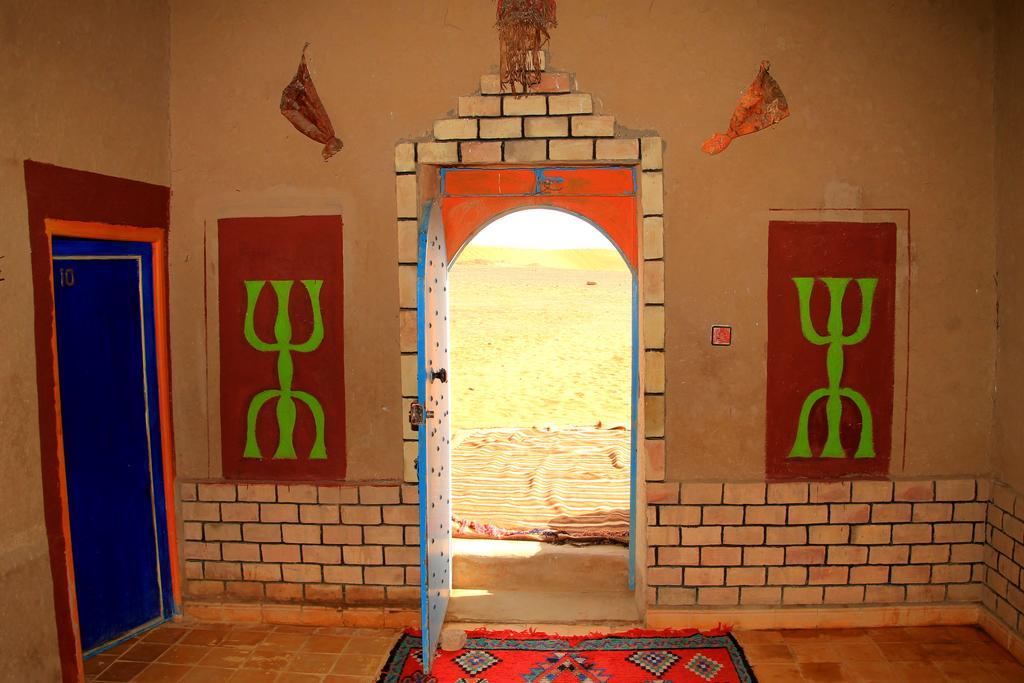 Hotel La Gazelle Bleue Merzouga Exteriér fotografie