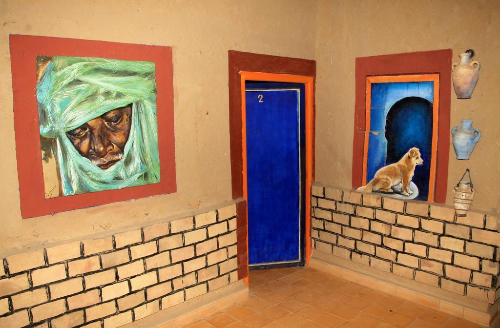 Hotel La Gazelle Bleue Merzouga Exteriér fotografie