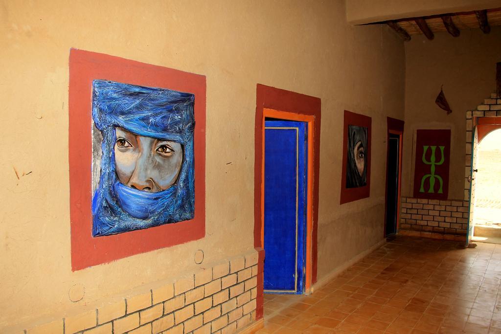 Hotel La Gazelle Bleue Merzouga Exteriér fotografie