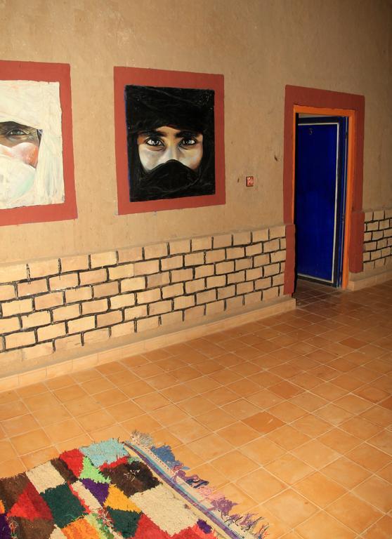 Hotel La Gazelle Bleue Merzouga Exteriér fotografie