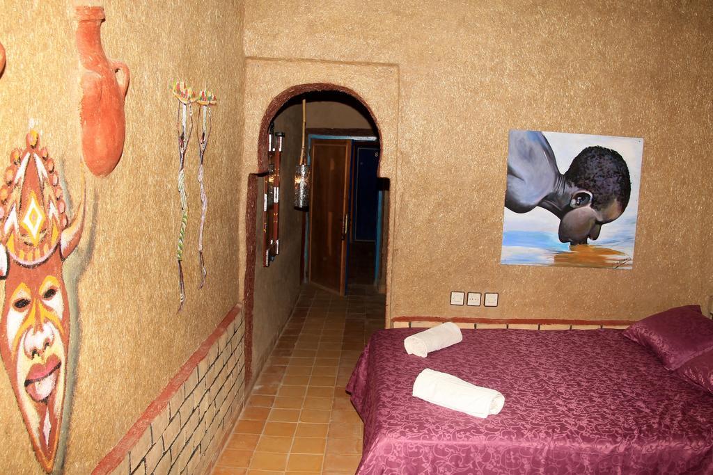 Hotel La Gazelle Bleue Merzouga Exteriér fotografie