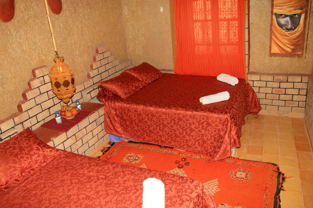 Hotel La Gazelle Bleue Merzouga Pokoj fotografie