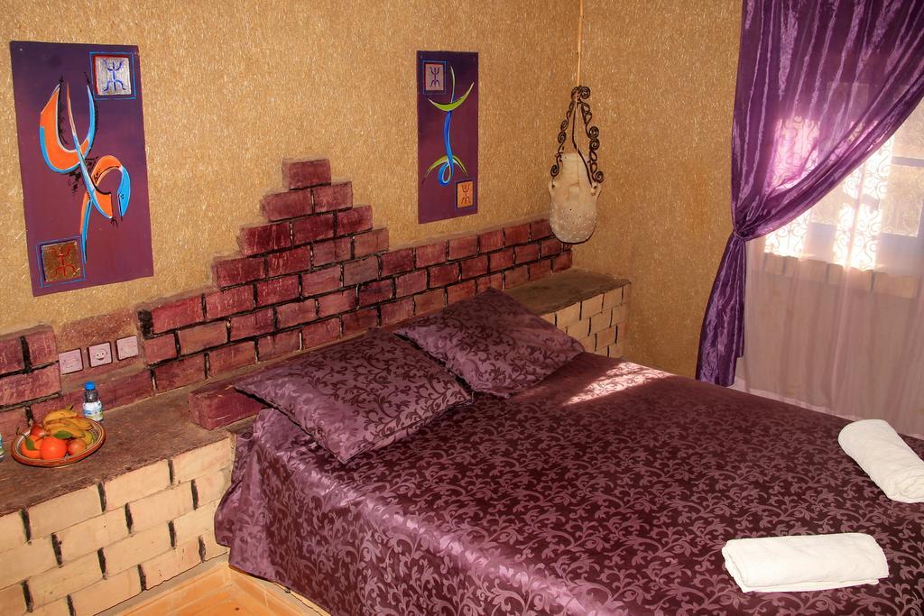 Hotel La Gazelle Bleue Merzouga Pokoj fotografie