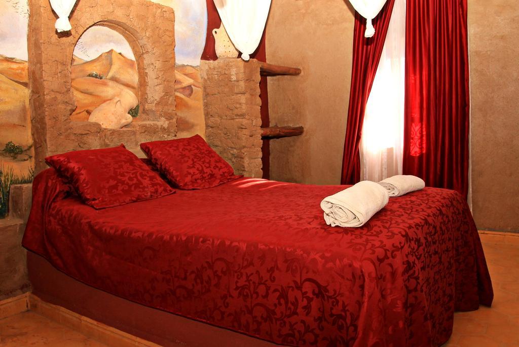 Hotel La Gazelle Bleue Merzouga Exteriér fotografie