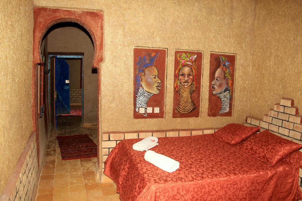 Hotel La Gazelle Bleue Merzouga Exteriér fotografie