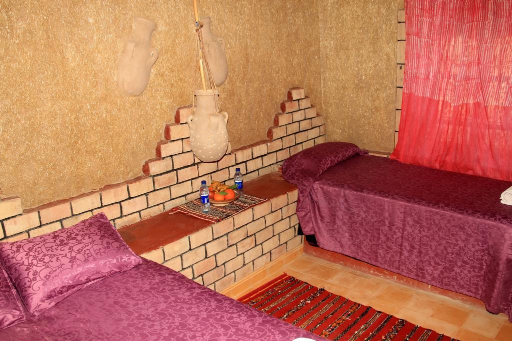 Hotel La Gazelle Bleue Merzouga Pokoj fotografie