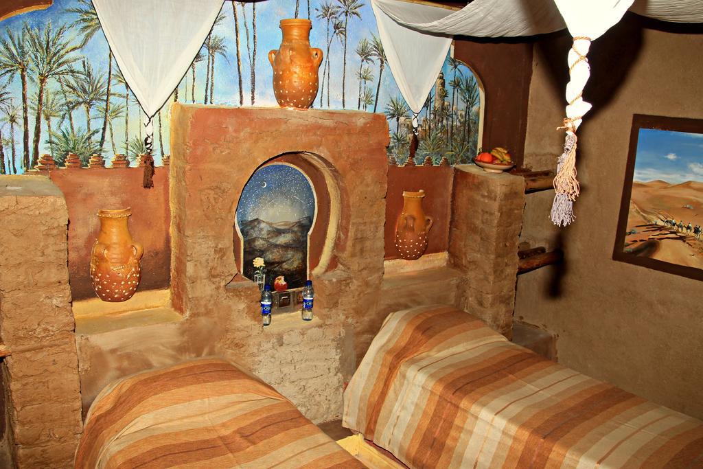 Hotel La Gazelle Bleue Merzouga Exteriér fotografie