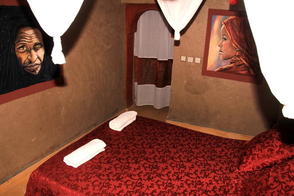 Hotel La Gazelle Bleue Merzouga Exteriér fotografie