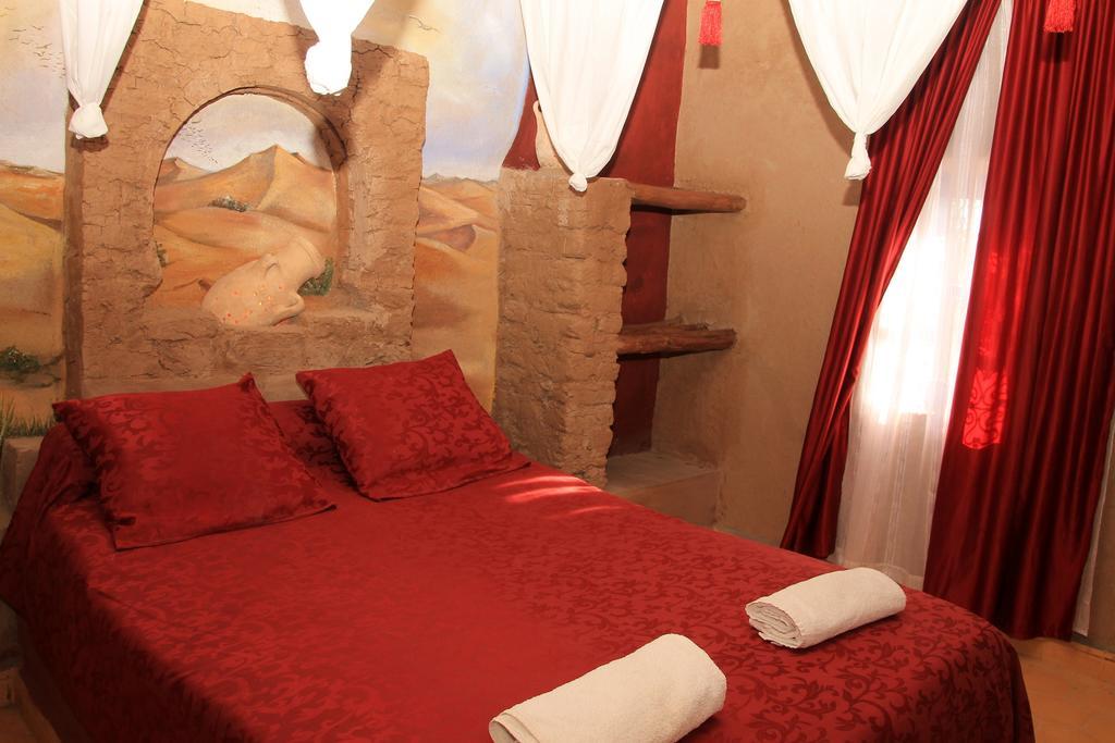Hotel La Gazelle Bleue Merzouga Exteriér fotografie