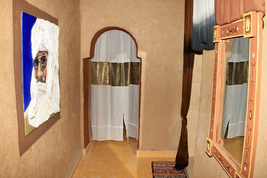 Hotel La Gazelle Bleue Merzouga Exteriér fotografie