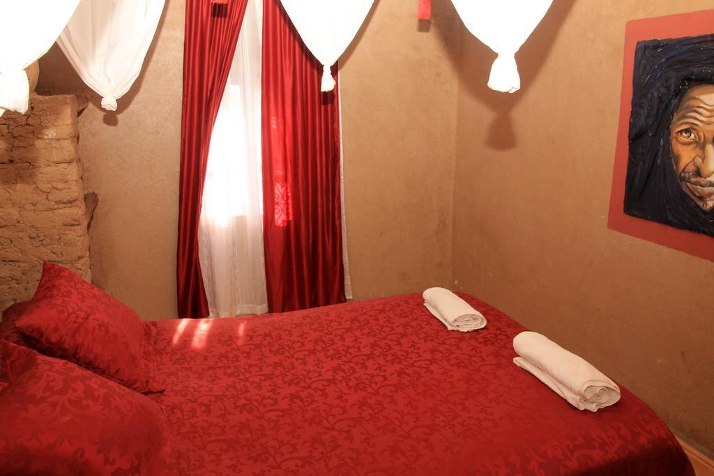 Hotel La Gazelle Bleue Merzouga Pokoj fotografie
