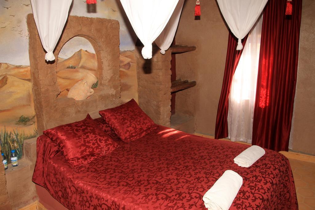 Hotel La Gazelle Bleue Merzouga Pokoj fotografie