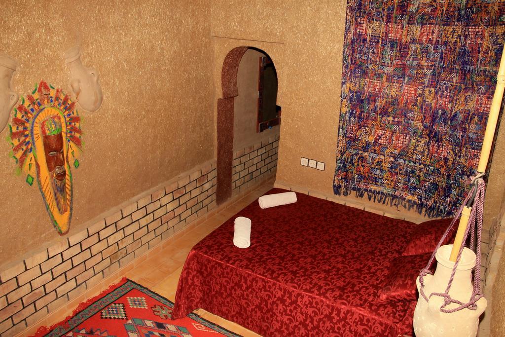 Hotel La Gazelle Bleue Merzouga Exteriér fotografie