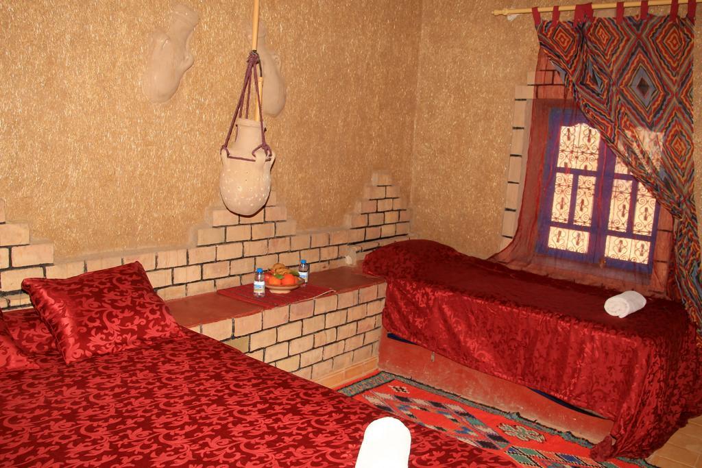 Hotel La Gazelle Bleue Merzouga Exteriér fotografie