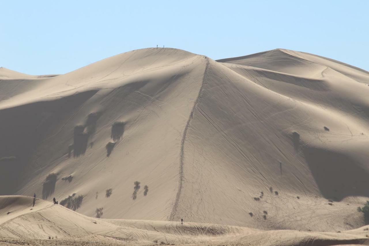 Hotel La Gazelle Bleue Merzouga Exteriér fotografie