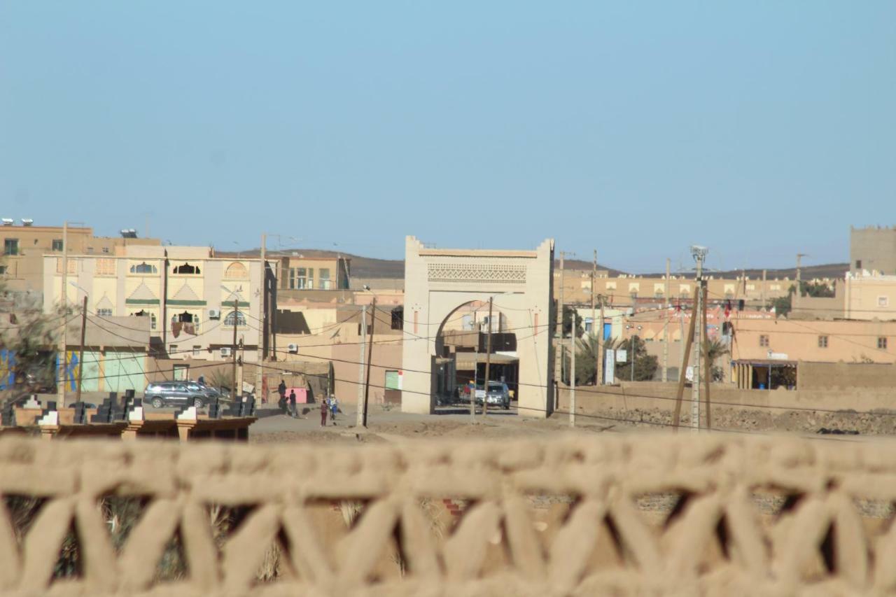 Hotel La Gazelle Bleue Merzouga Exteriér fotografie