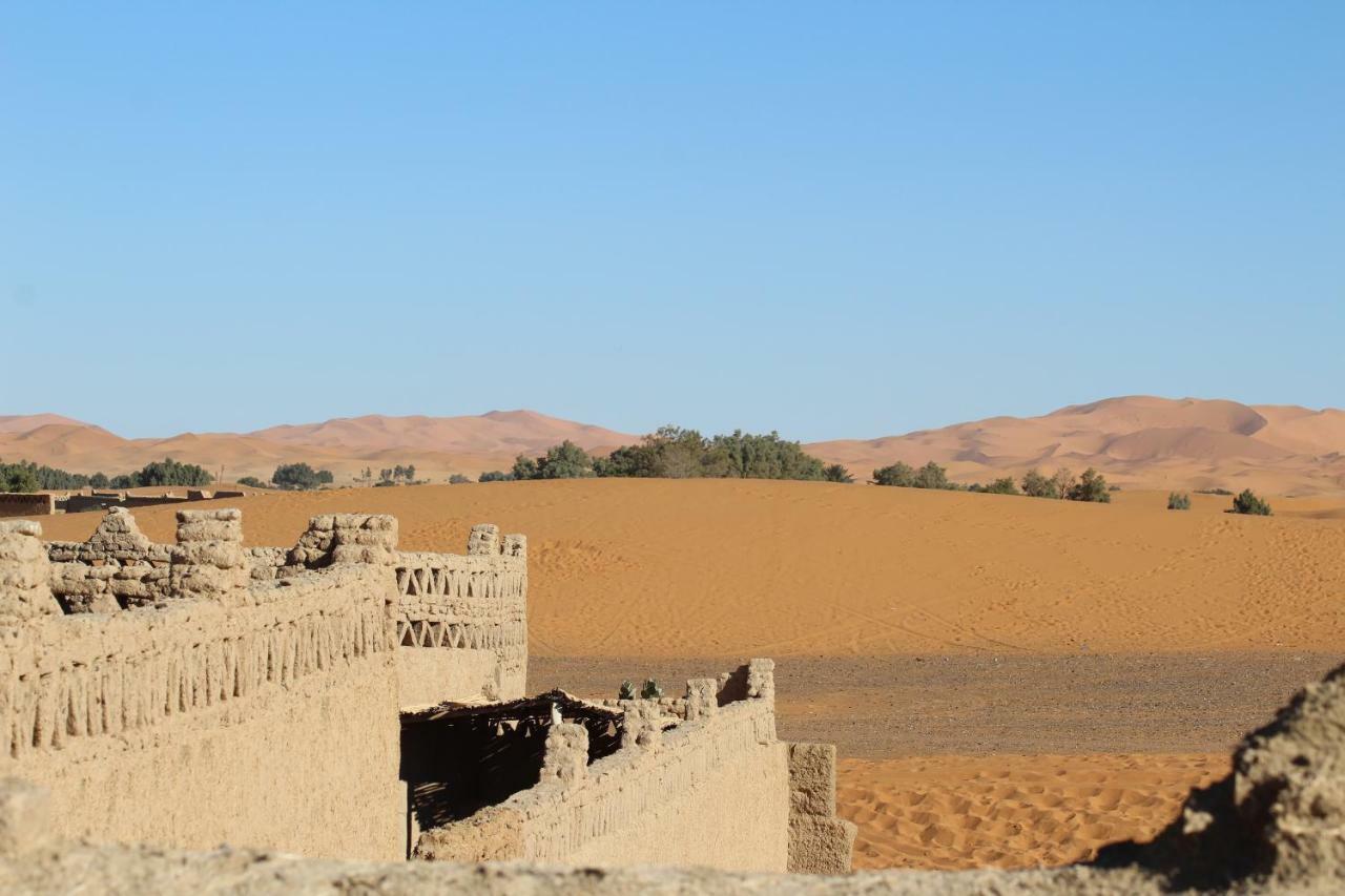 Hotel La Gazelle Bleue Merzouga Exteriér fotografie