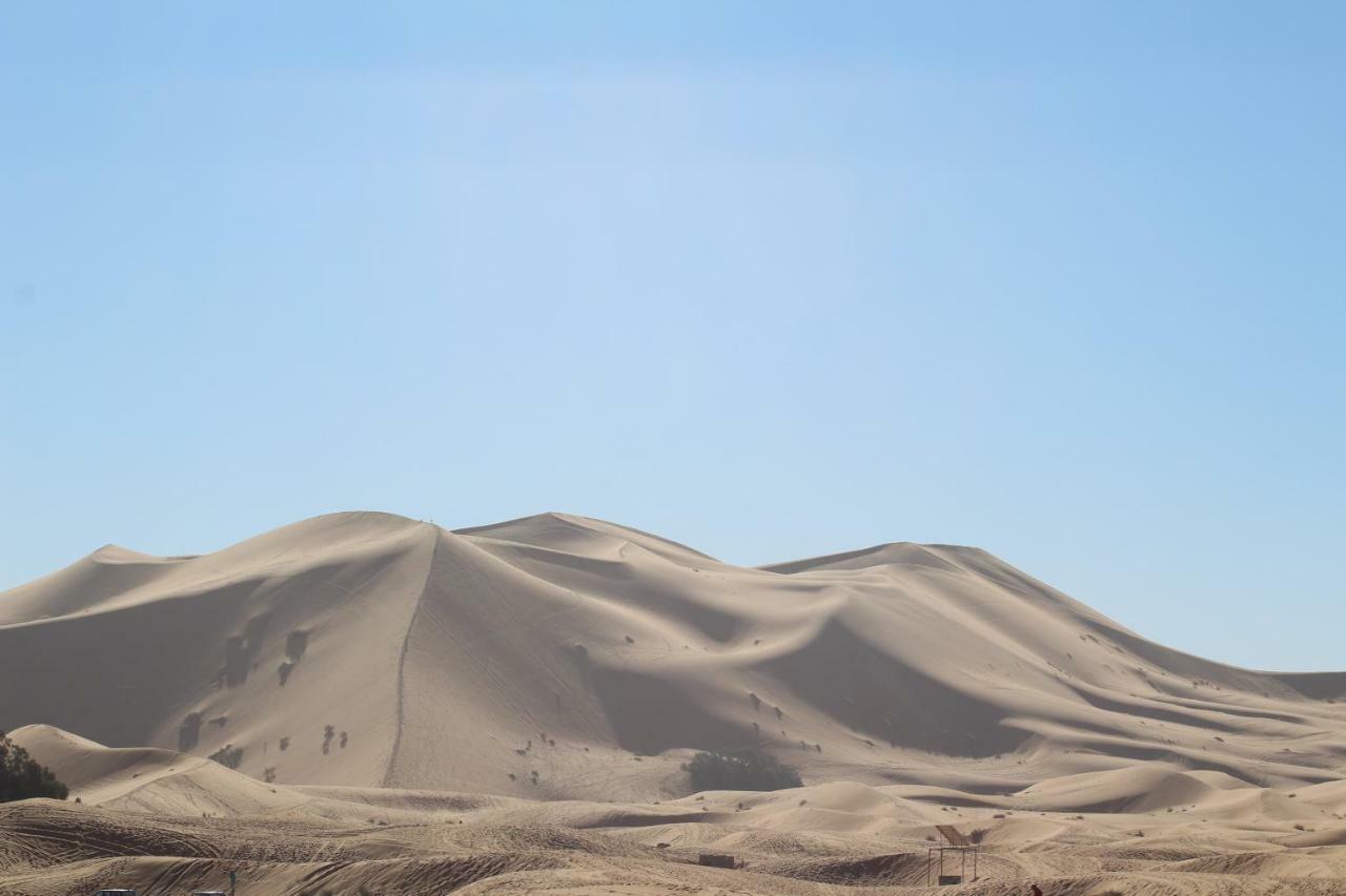 Hotel La Gazelle Bleue Merzouga Exteriér fotografie