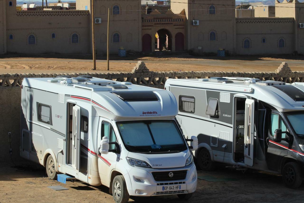 Hotel La Gazelle Bleue Merzouga Exteriér fotografie