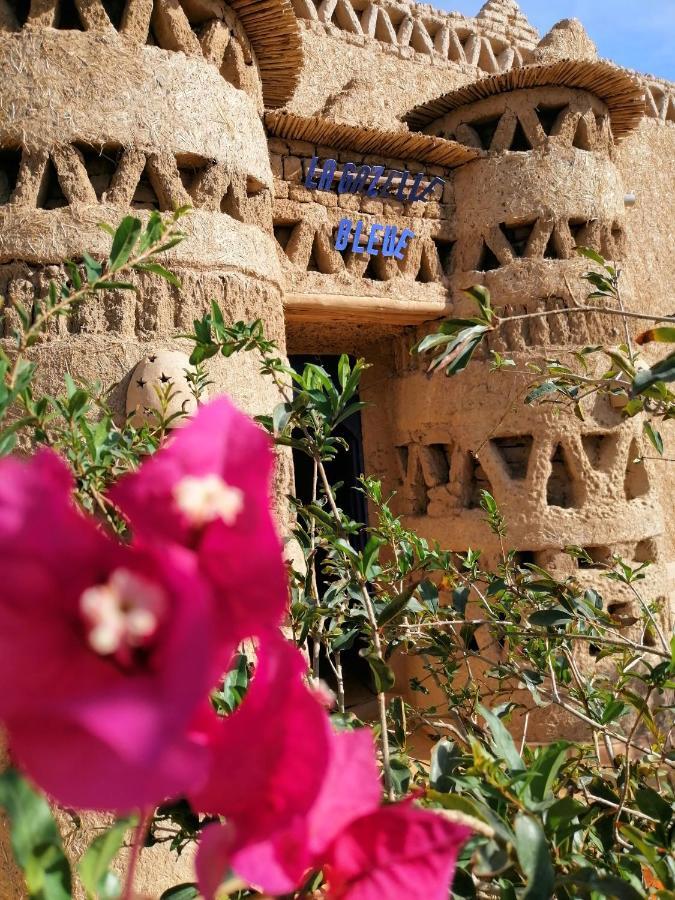 Hotel La Gazelle Bleue Merzouga Exteriér fotografie