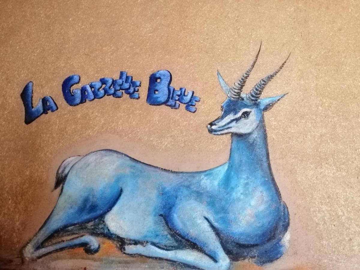 Hotel La Gazelle Bleue Merzouga Exteriér fotografie