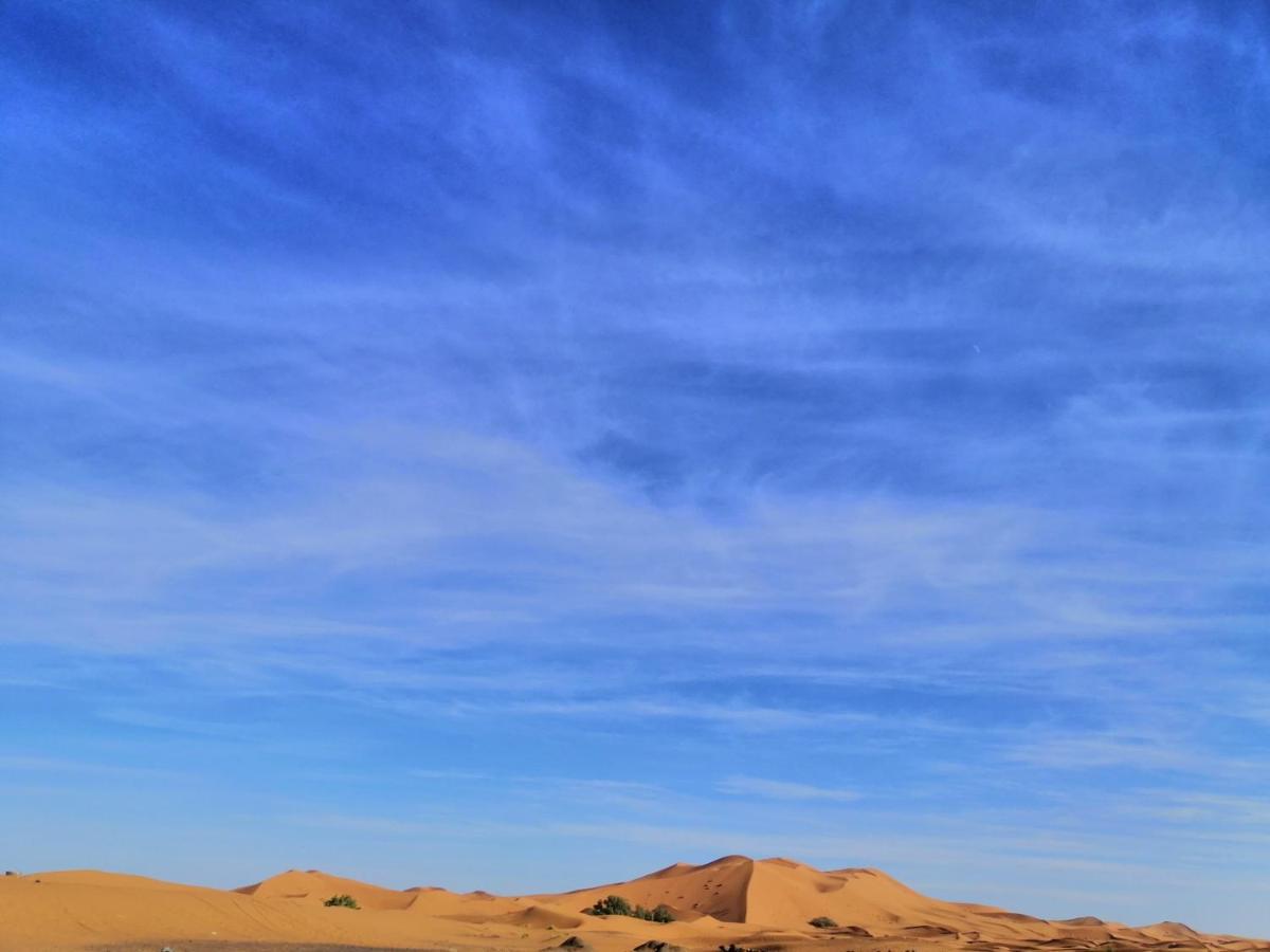 Hotel La Gazelle Bleue Merzouga Exteriér fotografie