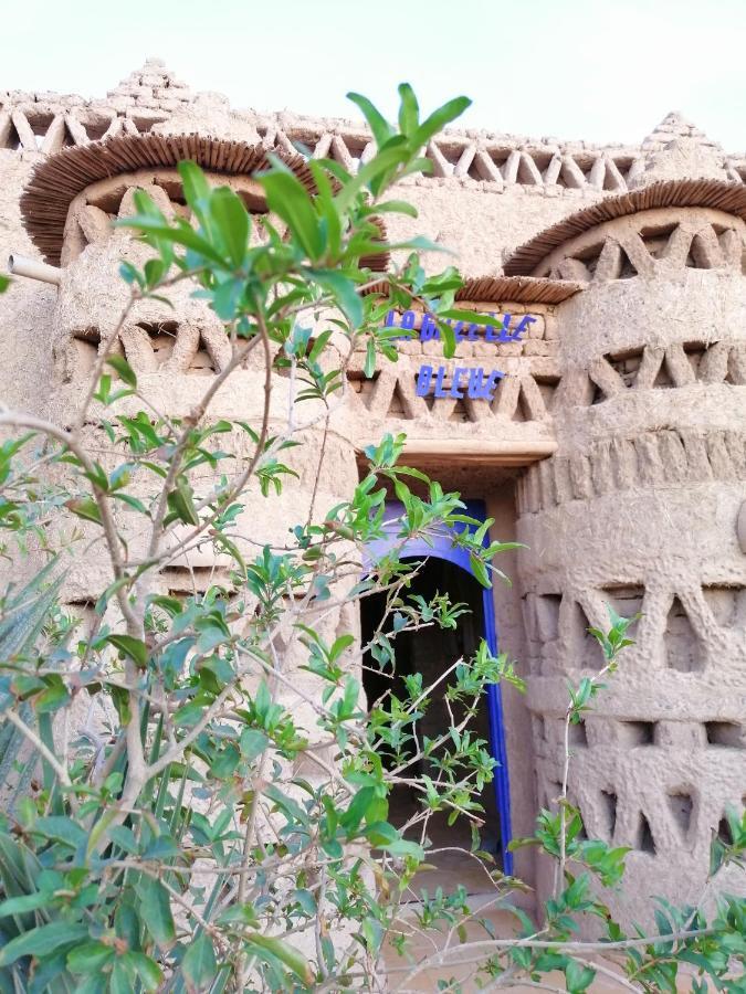 Hotel La Gazelle Bleue Merzouga Exteriér fotografie