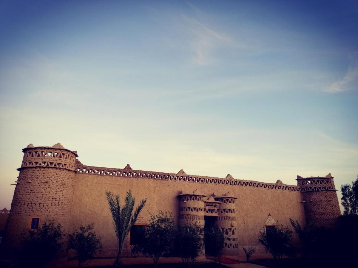 Hotel La Gazelle Bleue Merzouga Exteriér fotografie