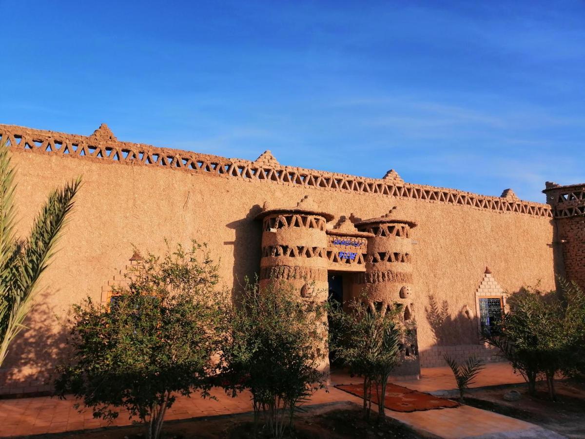 Hotel La Gazelle Bleue Merzouga Exteriér fotografie